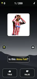 Guess The Soccer Player Quiz screenshot 5