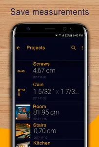 Ruler App: Camera Tape Measure screenshot 11