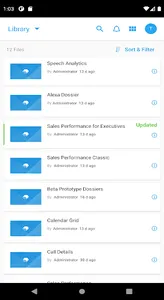 Gryphon Post-Call Dashboards screenshot 0