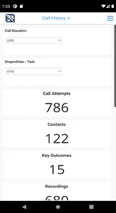 Gryphon Post-Call Dashboards screenshot 1