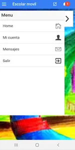 Escolar CEP María Reina MOVIL screenshot 1