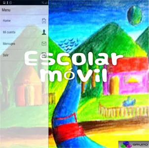 Escolar CEP María Reina MOVIL screenshot 2