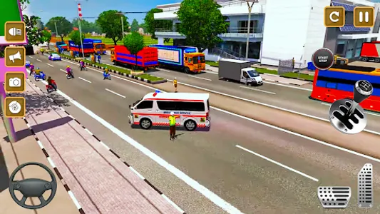 Ambulance Game-Doctor Games screenshot 10