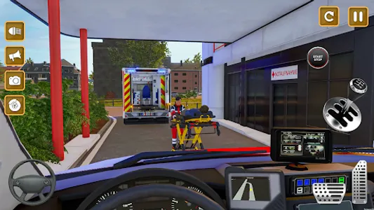 Ambulance Game-Doctor Games screenshot 11