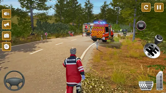 Ambulance Game-Doctor Games screenshot 14