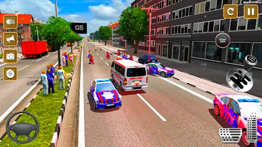 Ambulance Game-Doctor Games screenshot 15