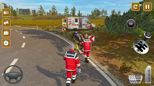 Ambulance Game-Doctor Games screenshot 6
