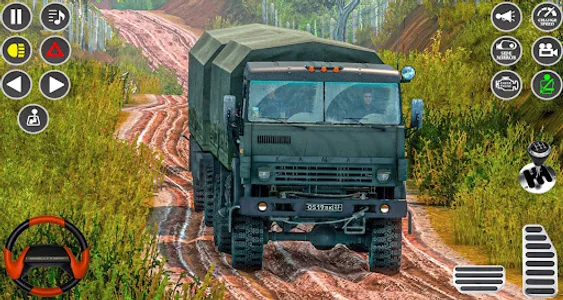 US Army Transporter Truck Game screenshot 4