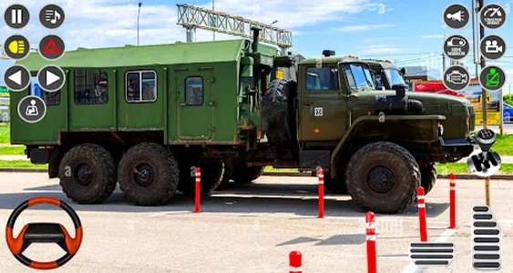 US Army Transporter Truck Game screenshot 7
