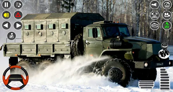 US Army Transporter Truck Game screenshot 8