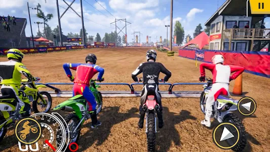 Motocross Dirt Bike Games screenshot 2