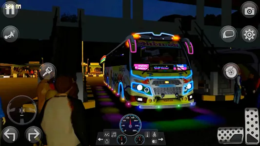 American Bus: City Bus Game 3D screenshot 16