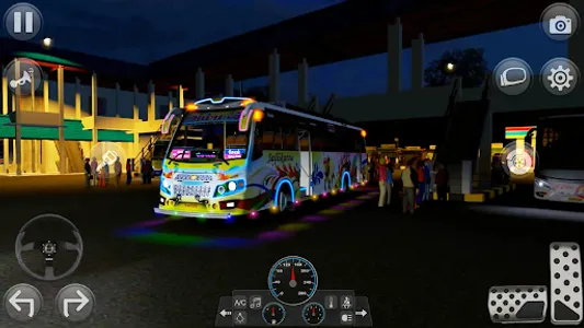 American Bus: City Bus Game 3D screenshot 17