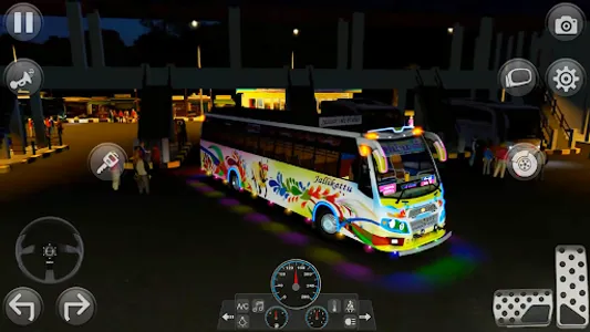 American Bus: City Bus Game 3D screenshot 18