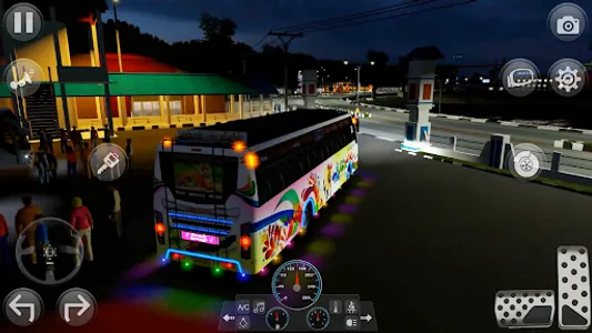 American Bus: City Bus Game 3D screenshot 19