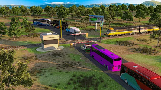 American Bus: City Bus Game 3D screenshot 2