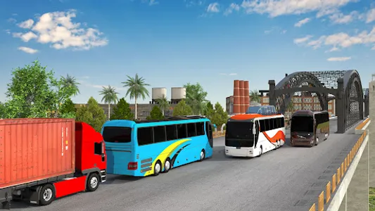American Bus: City Bus Game 3D screenshot 6