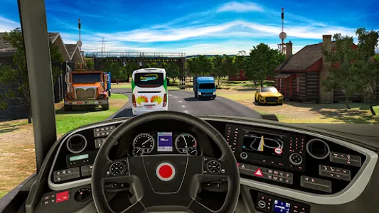 American Bus: City Bus Game 3D screenshot 9