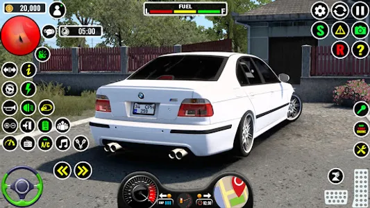 Driving School Car Games 3D screenshot 0