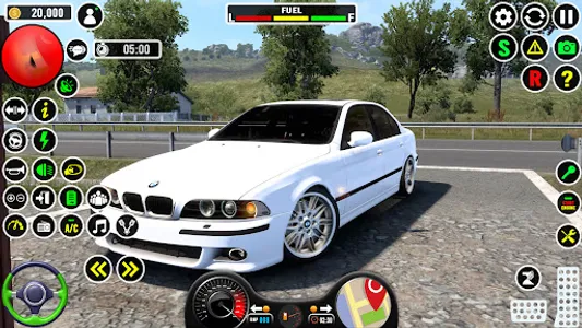 Driving School Car Games 3D screenshot 1