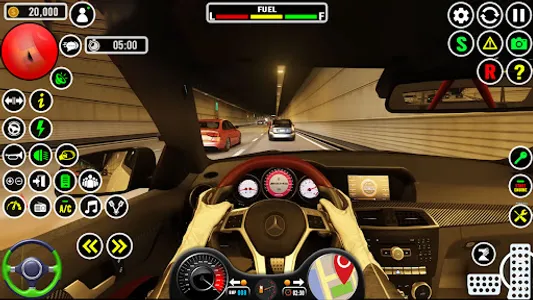 Driving School Car Games 3D screenshot 2