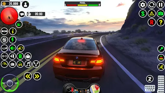 Driving School Car Games 3D screenshot 3