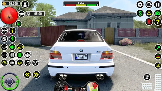 Driving School Car Games 3D screenshot 4