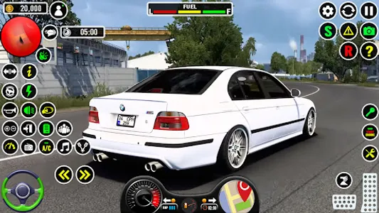 Driving School Car Games 3D screenshot 5