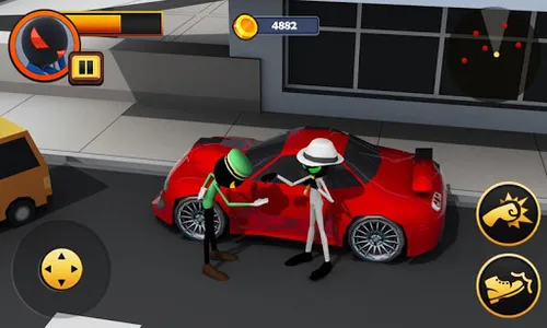 Criminal Stickman Escape 3D screenshot 1