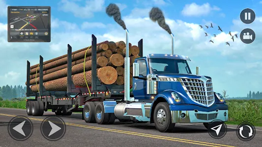 American Truck Driving Games screenshot 11