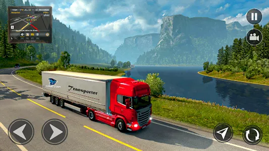 American Truck Driving Games screenshot 15