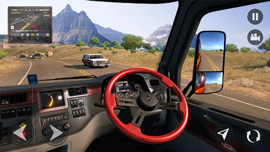 American Truck Driving Games screenshot 7