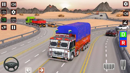 Grand Indian Cargo Truck Game screenshot 0