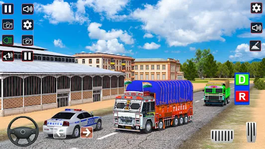 Grand Indian Cargo Truck Game screenshot 2