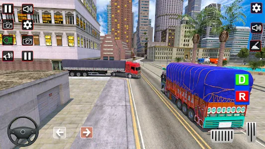 Grand Indian Cargo Truck Game screenshot 3