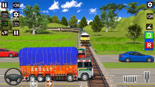 Grand Indian Cargo Truck Game screenshot 4