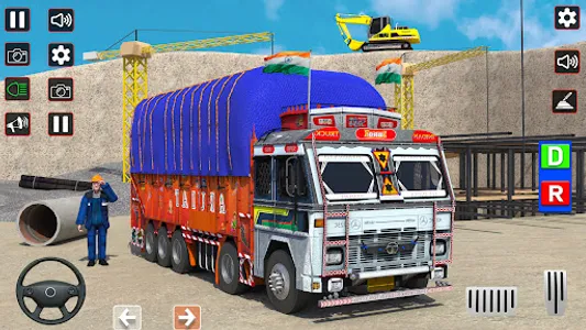 Grand Indian Cargo Truck Game screenshot 5