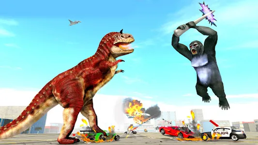 Gorilla Games: Rampage games screenshot 11