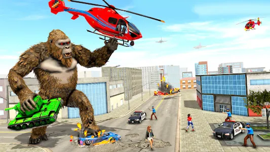 Gorilla Games: Rampage games screenshot 2