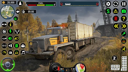 Offroad Mud Truck Simulator 3D screenshot 12