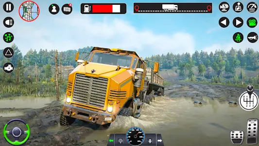 Offroad Mud Truck Simulator 3D screenshot 18