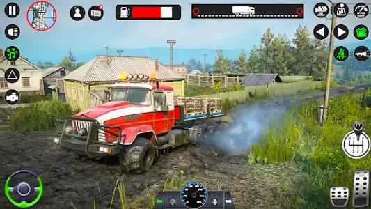 Offroad Mud Truck Simulator 3D screenshot 19