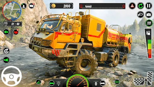 Offroad Mud Truck Simulator 3D screenshot 2