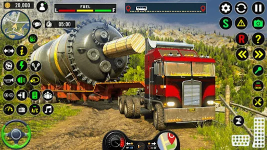Offroad Mud Truck Simulator 3D screenshot 4