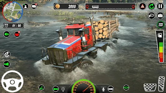 Offroad Mud Truck Simulator 3D screenshot 7