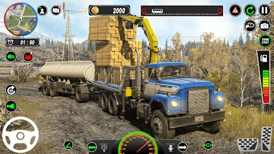 Offroad Mud Truck Simulator 3D screenshot 9