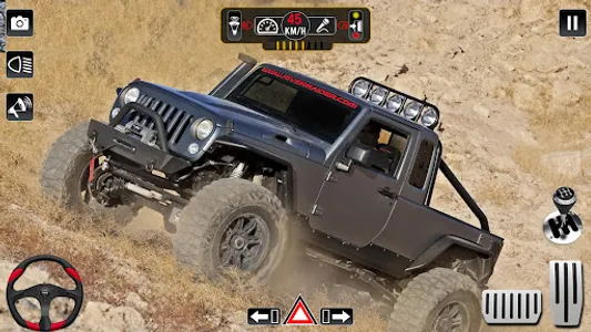 Offroad Jeep Car Driving 4x4 screenshot 10