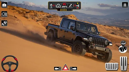 Offroad Jeep Car Driving 4x4 screenshot 14