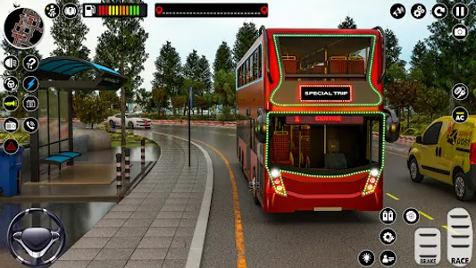 Bus Simulator: Euro Coach Bus screenshot 1