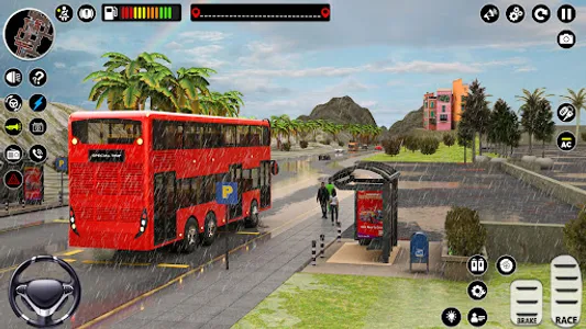 Bus Simulator: Euro Coach Bus screenshot 12